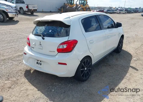 2019 Mitsubishi Mirage Es из США, поврежденный, VIN ML32A3HJ1KH003257